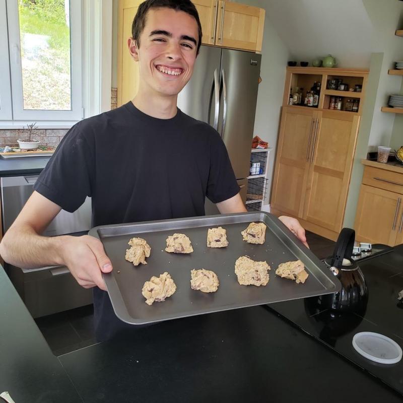 Northport’s Cam Anderson launches cookie business to support charities